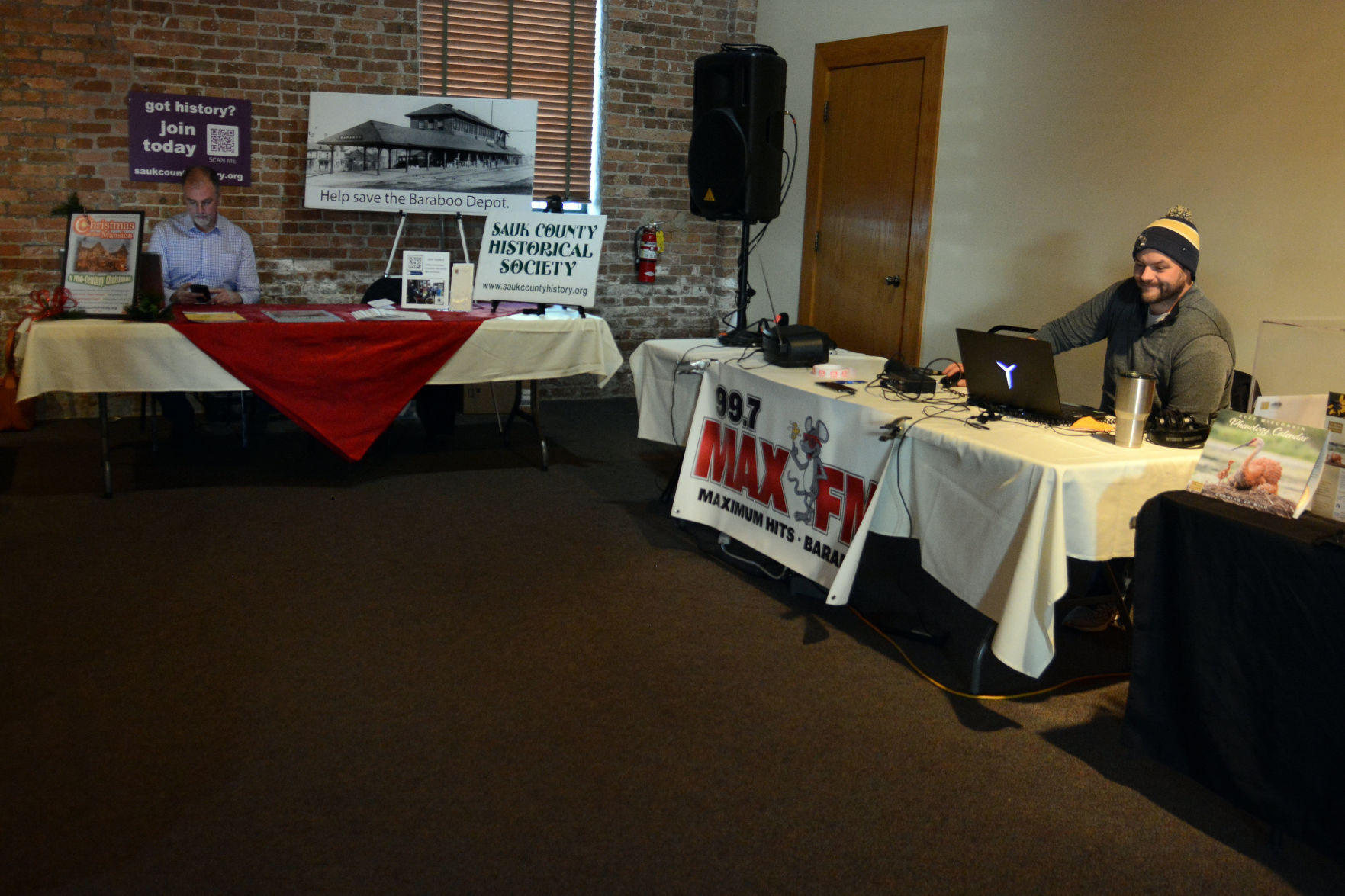 Giving Tuesday open house